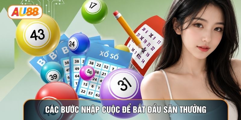 Các bước nhập cuộc để bắt đầu săn thưởng Các bước nhập cuộc để bắt đầu săn thưởng