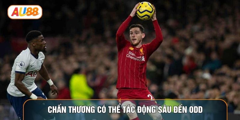 Chấn thương có thể tác động sâu đến Odd Chấn thương có thể tác động sâu đến Odd