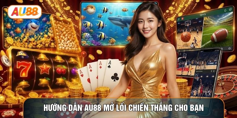 Hướng dẫn AU88 mở lối chiến thắng cho bạn Hướng dẫn AU88 mở lối chiến thắng cho bạn