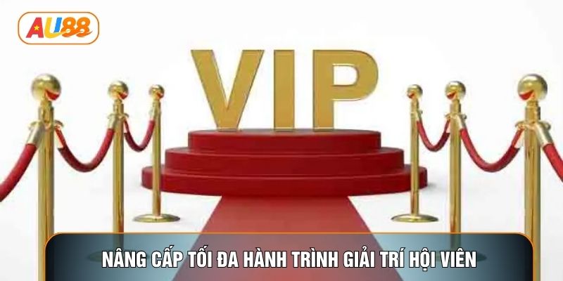 Nâng cấp tối đa hành trình giải trí hội viên Nâng cấp tối đa hành trình giải trí hội viên