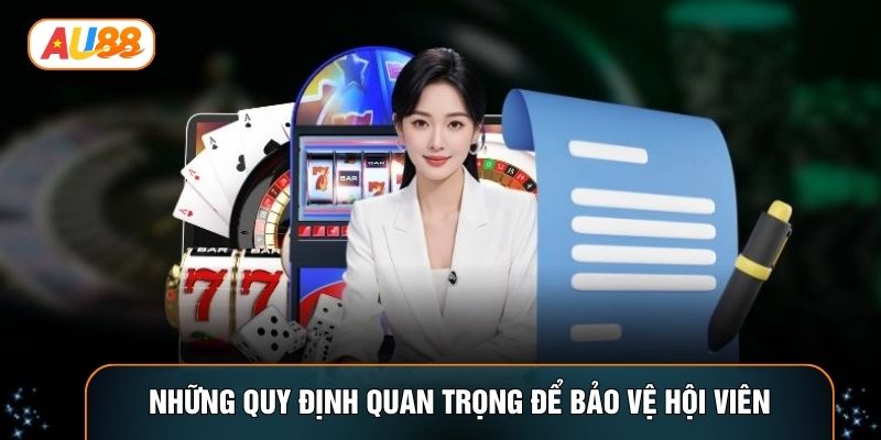 Những quy định quan trọng để bảo vệ hội viên Những quy định quan trọng để bảo vệ hội viên
