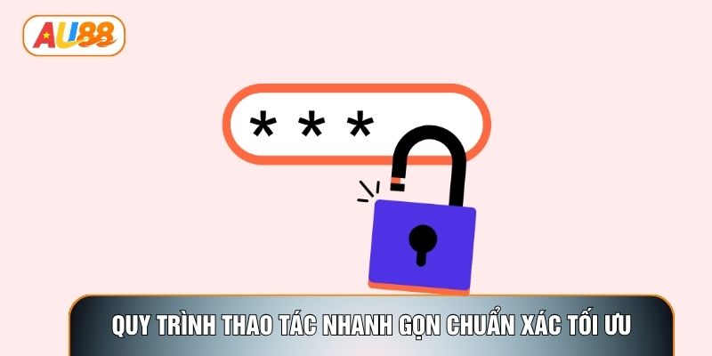 Quy trình thao tác nhanh gọn chuẩn xác tối ưu Quy trình thao tác nhanh gọn chuẩn xác tối ưu