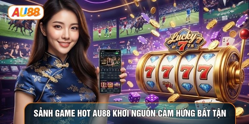 Sảnh game hot AU88 khơi nguồn cảm hứng bất tận Sảnh game hot AU88 khơi nguồn cảm hứng bất tận
