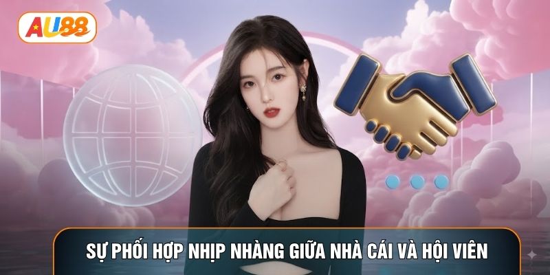 Sự phối hợp nhịp nhàng giữa nhà cái và hội viên Sự phối hợp nhịp nhàng giữa nhà cái và hội viên