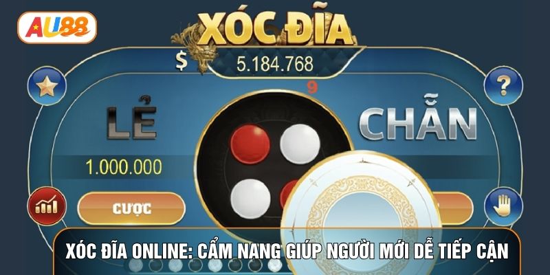 Xóc đĩa online vẫn duy trì lối chơi như truyền thống